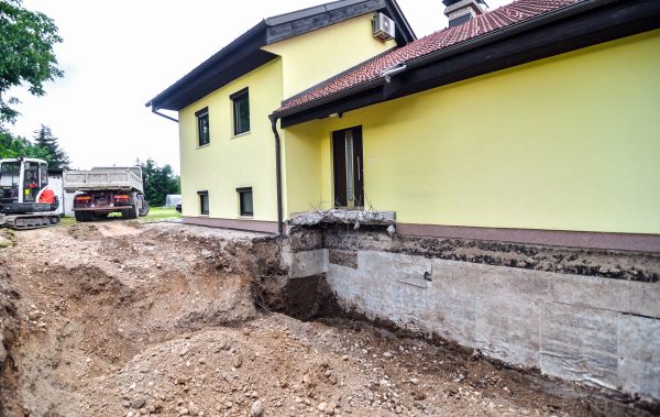 Foundation Repair in Lancaster
