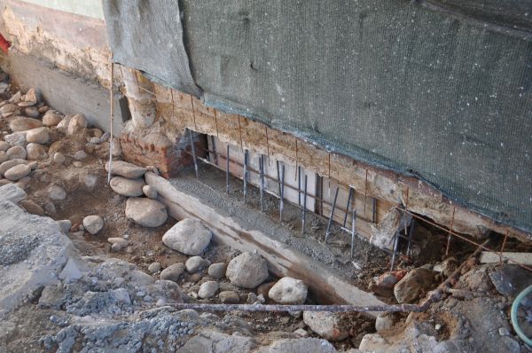 Foundation Reinforcement in Lancaster