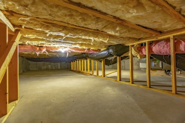 Crawlspace Foundation Repair in Lancaster