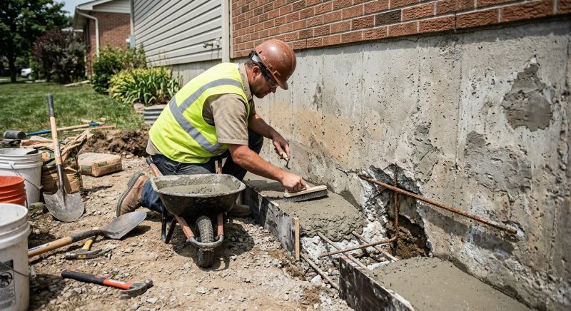 Concrete Foundation Repair